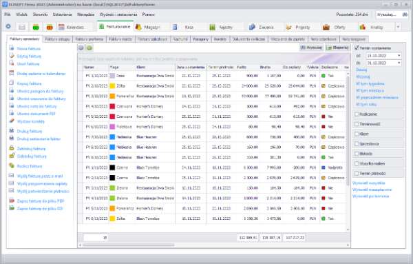 ELISOFT Firma 2022 - Program do faktur - Zdjęcie 1