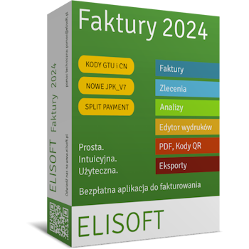 ELISOFT Faktury 2022 - Darmowy program do FV