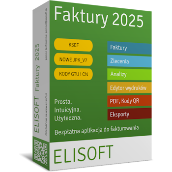 ELISOFT Faktury 2024 - Darmowy program do FV