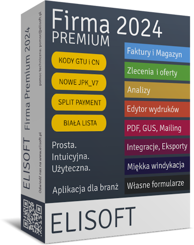 Pudełko Elisoft Firma Premium