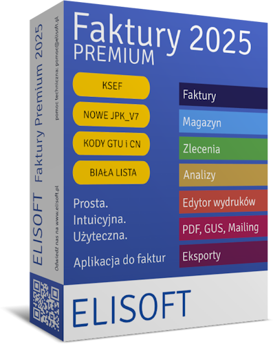 ELISOFT Faktury Premium 2024