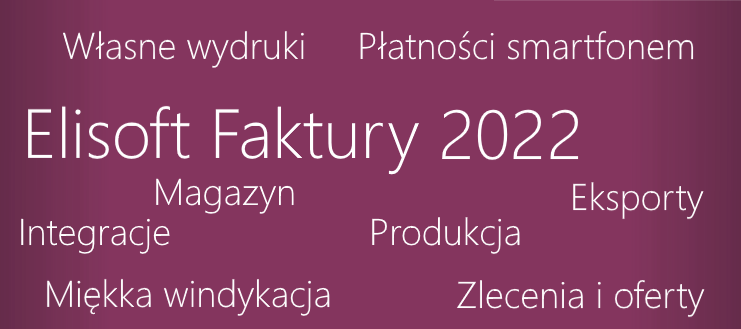 ELISOFT Faktury 2022